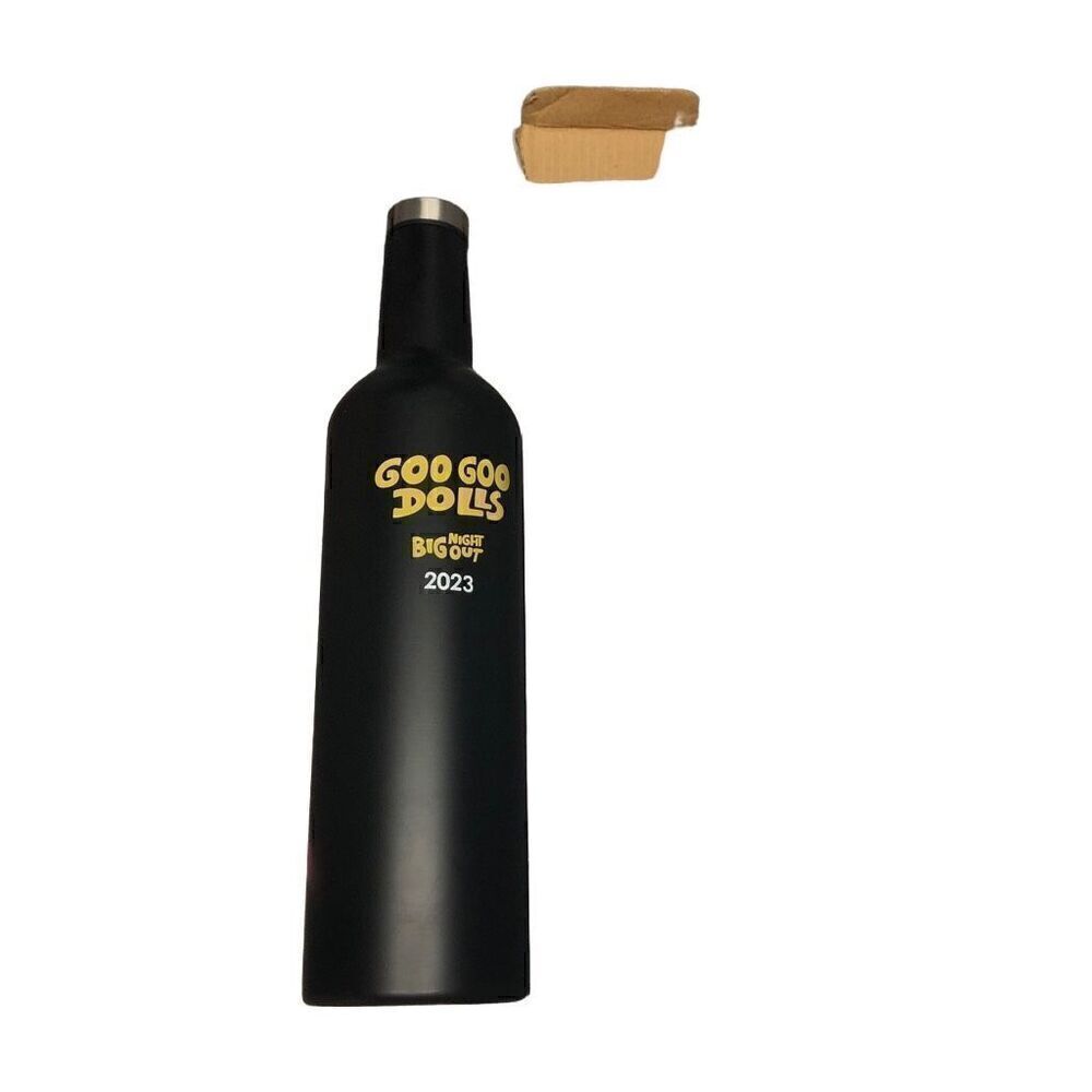 Goo Goo Dolls Big Night Out 2023 Bottle with Screw on Top